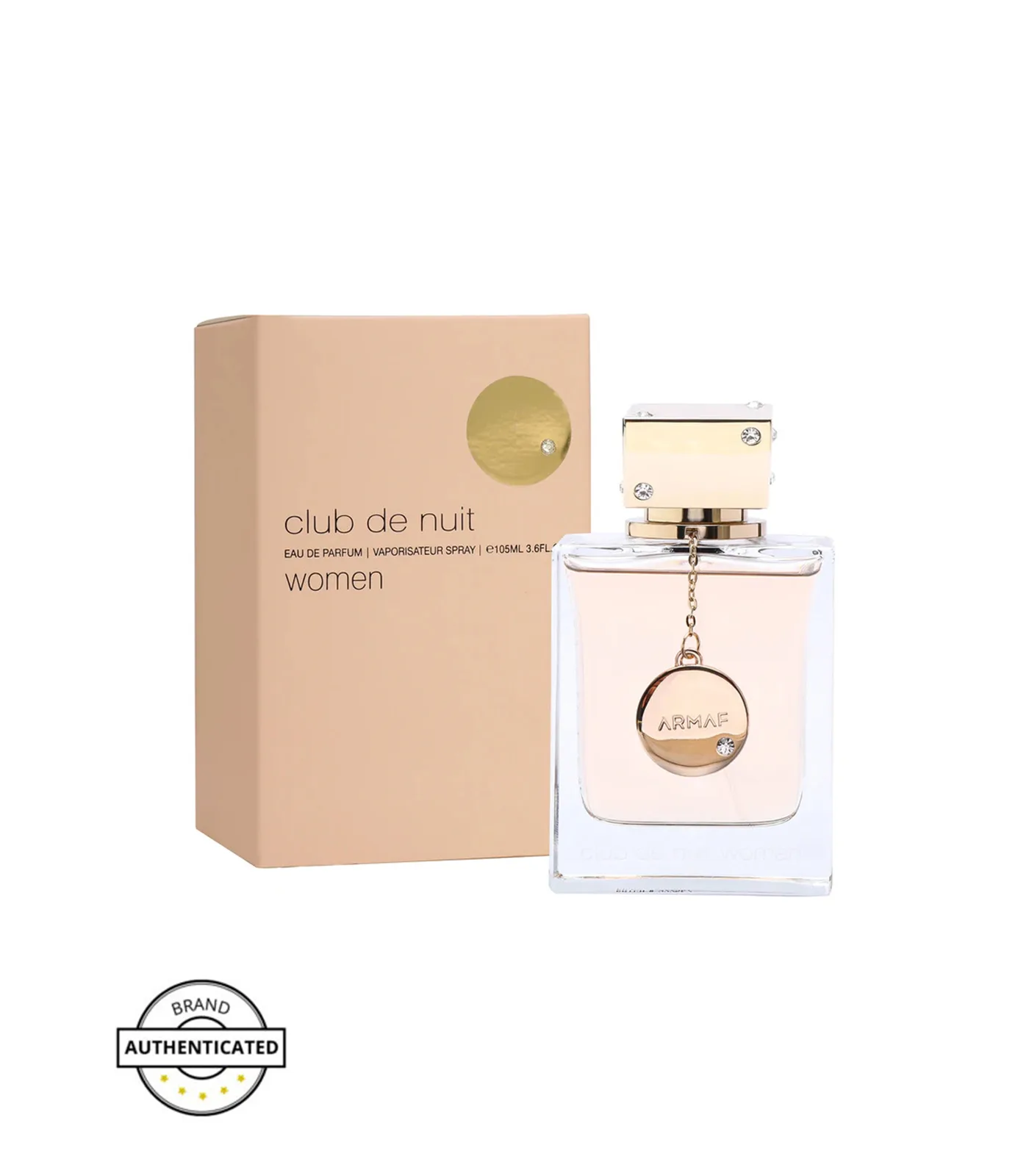 Armaf Club De Nuit Eau De Parfum For Women 105ML - Image 2